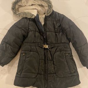 Cute girls winter coat
